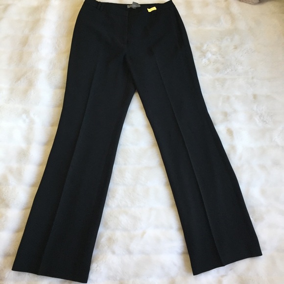 Ann Taylor Pants - Ann Taylor Audrey Black Trouser Work Pants 4